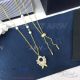 AAA APM Monaco Jewelry Replica - Yellow Silver Ete Lucky Fish Necklace With Pearls (3)_th.jpg